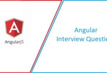Angular Interview Question And Answer Angular Interview Question And Answer